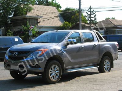 Купить глушитель, катализатор, пламегаситель Mazda BT-50 II в Москве